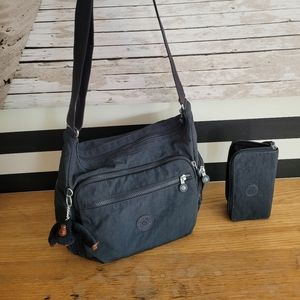 Kipling Purse & wallet (Gabbie) in navy